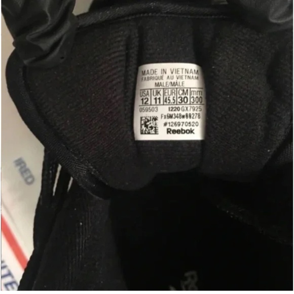 Men’s Reebok Question Mid I3 Motorsports Shoes Sneakers Size 12. - Picture 13 of 14